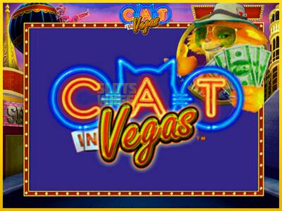 Ігровий апарат Cat In Vegas