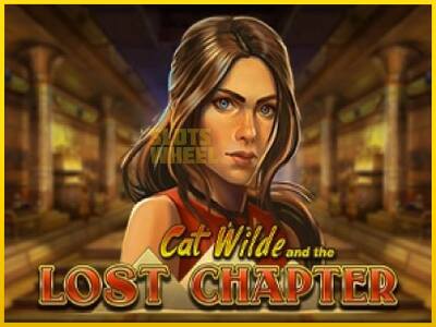 Ігровий апарат Cat Wilde and the Lost Chapter