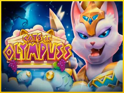 Ігровий апарат Cats of Olympuss