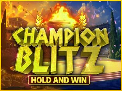 Ігровий апарат Champion Blitz Hold and Win