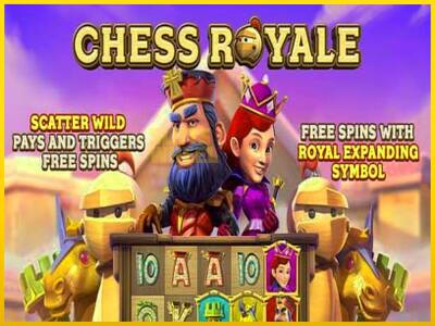 Ігровий апарат Chess Royale