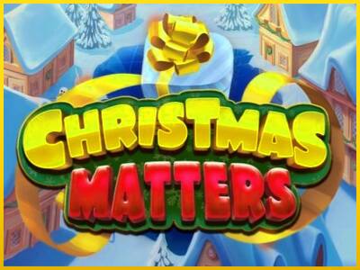 Ігровий апарат Christmas Matters