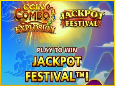 Ігровий апарат Coin Combo Explosion Jackpot Festival