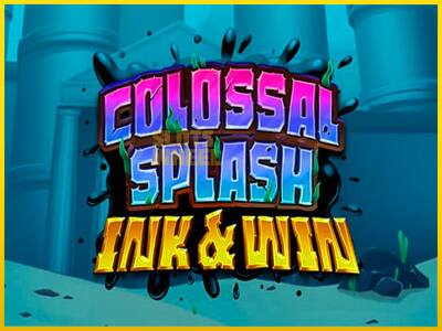 Ігровий апарат Colossal Splash Ink & Win