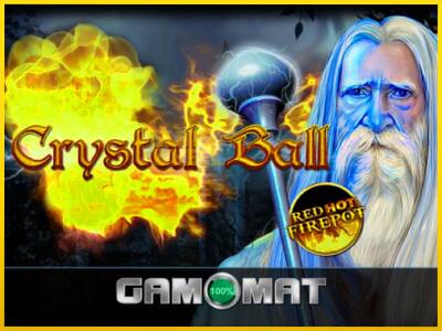 Ігровий апарат Crystal Ball Red Hot Firepot