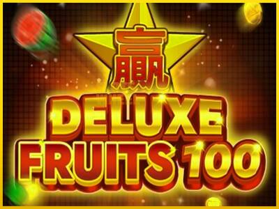 Ігровий апарат Deluxe Fruits 100