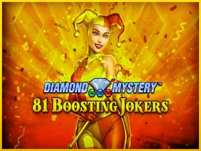 Ігровий апарат Diamond Mystery - 81 Boosting Jokers