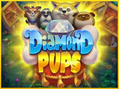 Ігровий апарат Diamond Pups