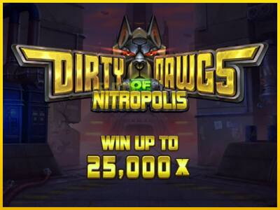 Ігровий апарат Dirty Dawgs of Nitropolis