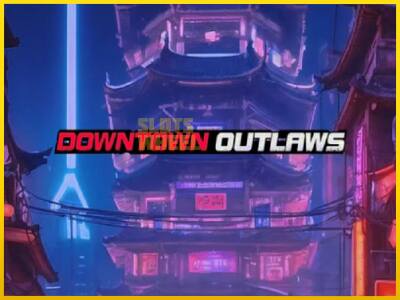 Ігровий апарат Downtown Outlaws