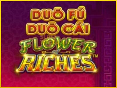 Ігровий апарат Duo Fu Duo Cai Flower Riches