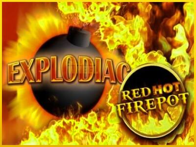 Ігровий апарат Explodiac Red Hot Firepot