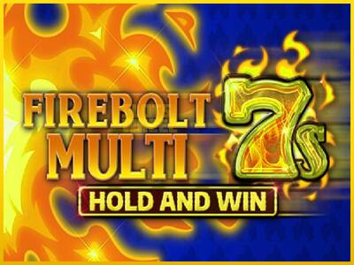 Ігровий апарат Firebolt Multi 7s Hold and Win