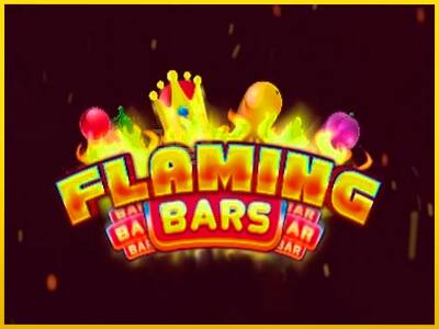 Ігровий апарат Flaming Bars