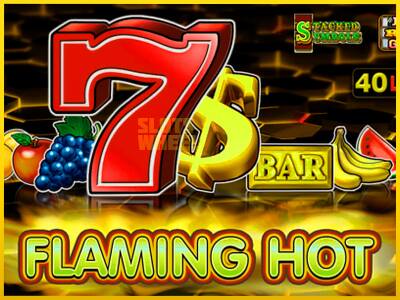 Ігровий апарат Flaming Hot