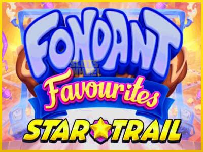 Ігровий апарат Fondant Favourites Star Trail