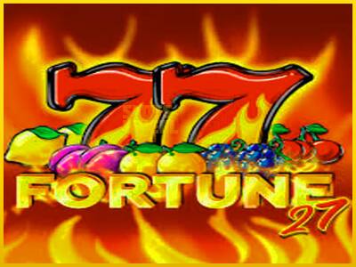 Ігровий апарат Fortune 27