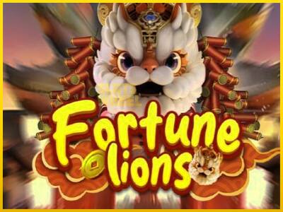 Ігровий апарат Fortune Lions