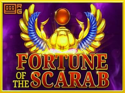 Ігровий апарат Fortune of the Scarab