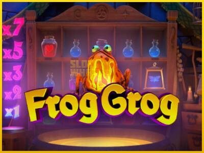 Ігровий апарат Frog Grog