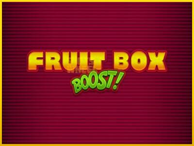 Ігровий апарат Fruit Box Boost!