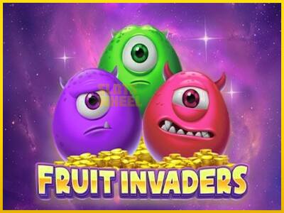 Ігровий апарат Fruit Invaders