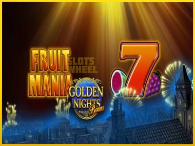 Ігровий апарат Fruit Mania Golden Nights