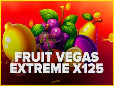 Ігровий апарат Fruit Vegas Extreme x125