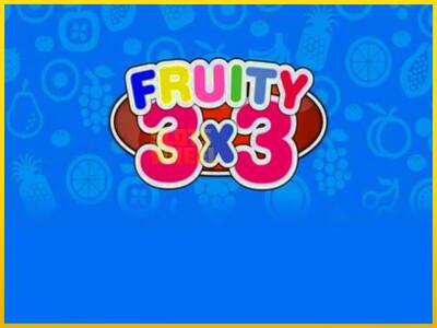 Ігровий апарат Fruity 3x3