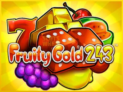 Ігровий апарат Fruity Gold 243