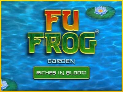 Ігровий апарат Fu Frog Garden