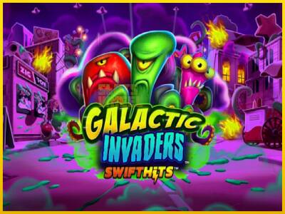 Ігровий апарат Galactic Invaders