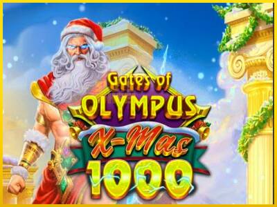 Ігровий апарат Gates of Olympus Xmas 1000