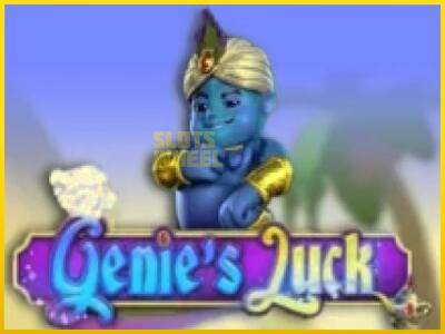 Ігровий апарат Genie’s Luck