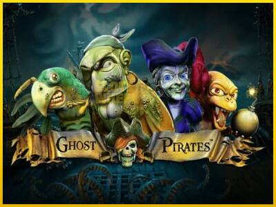 Ігровий апарат Ghost Pirates