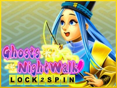 Ігровий апарат Ghosts Night Walk Lock 2 Spin