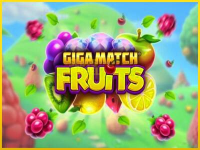 Ігровий апарат Giga Match Fruits