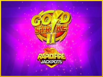 Ігровий апарат Gold Strike II Rapid Fire Jackpots