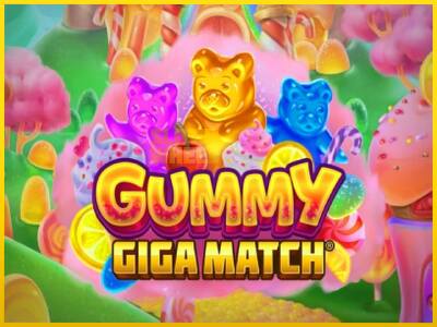 Ігровий апарат Gummy Giga Match