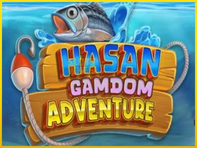 Ігровий апарат Hasan Gamdom Adventure