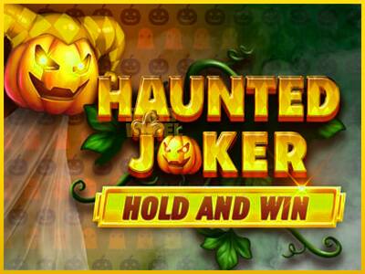 Ігровий апарат Haunted Joker Hold and Win