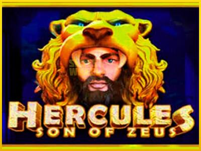 Ігровий апарат Hercules Son of Zeus