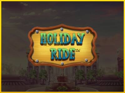 Ігровий апарат Holiday Ride