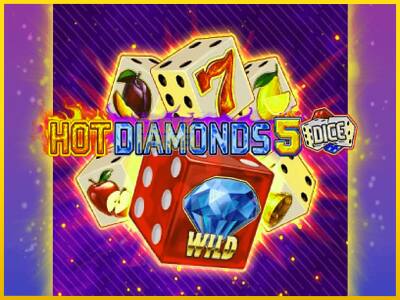 Ігровий апарат Hot Diamonds 5 Dice