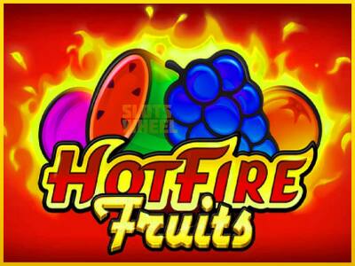 Ігровий апарат Hot Fire Fruits