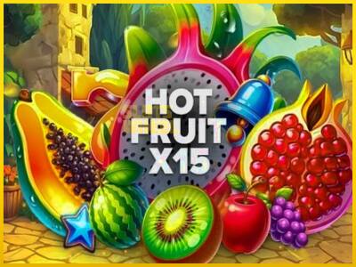 Ігровий апарат Hot Fruit x15