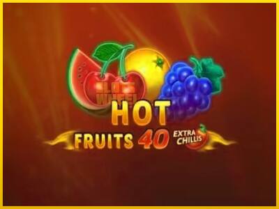 Ігровий апарат Hot Fruits 40 Extra Chillis