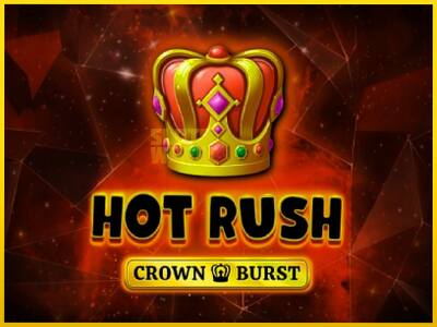 Ігровий апарат Hot Rush Crown Burst