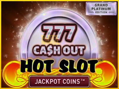 Ігровий апарат Hot Slot: 777 Cash Out Grand Platinum Edition