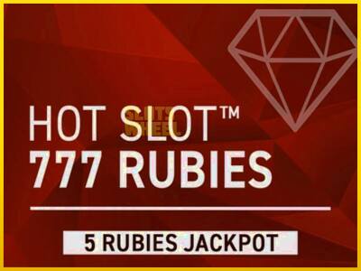 Ігровий апарат Hot Slot 777 Rubies Extremely Light